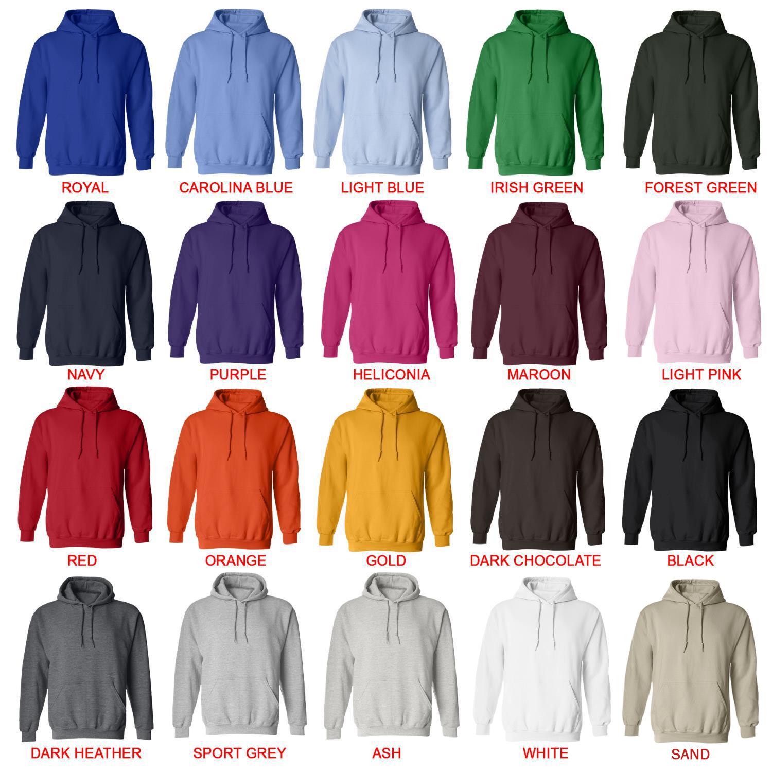 hoodie color chart - Hatebreed Merch