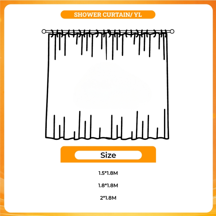 3D shower curtain - Hatebreed Merch