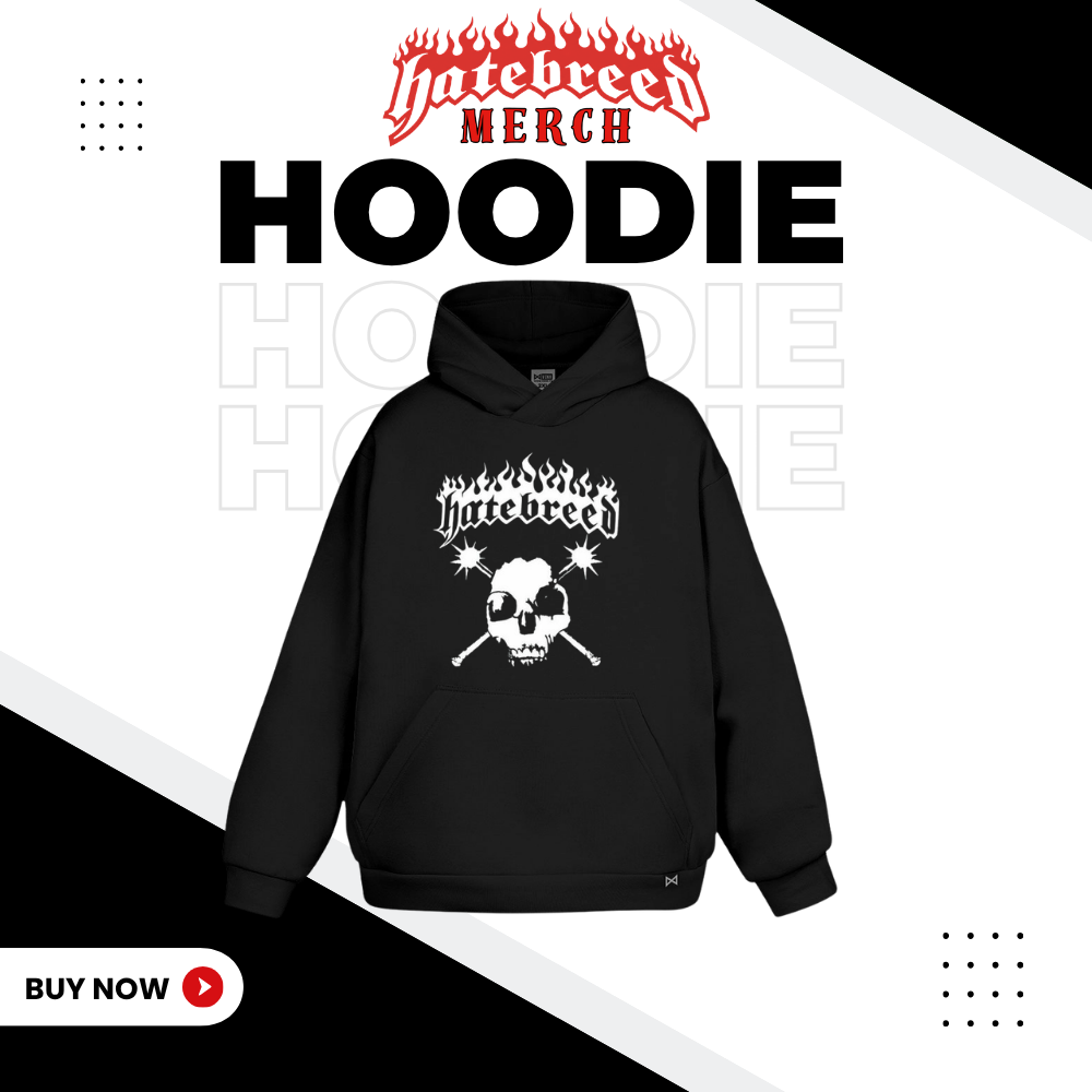 Hatebreed Hoodies - Hatebreed Merch