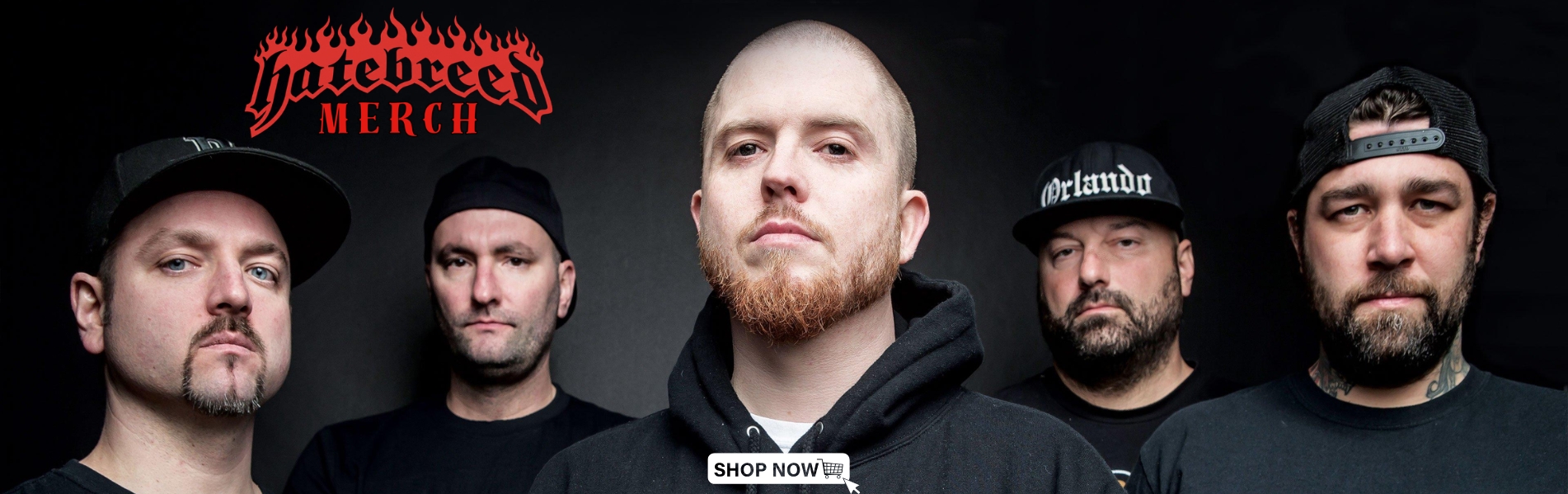 Hatebreed Merch Banner - Hatebreed Merch