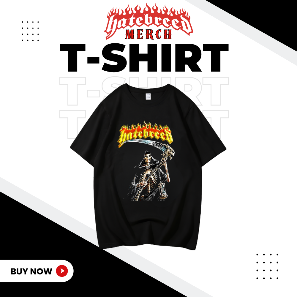Hatebreed T shirts - Hatebreed Merch
