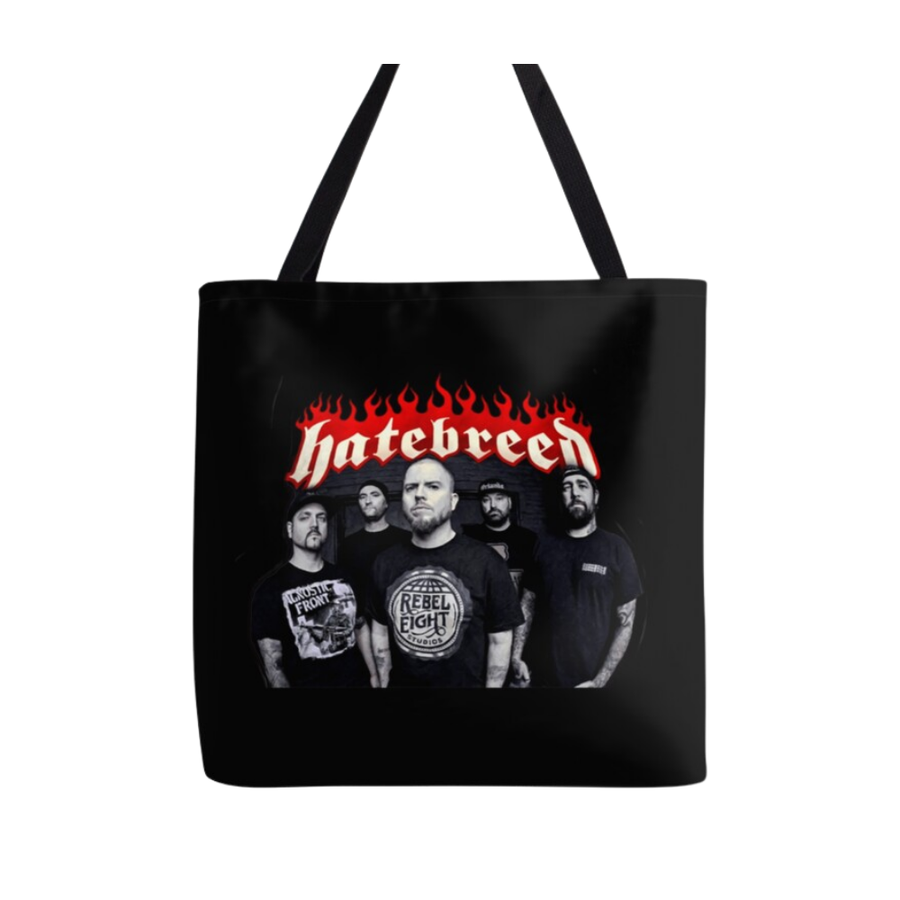 Hatebreed Tote Bags - Hatebreed Merch