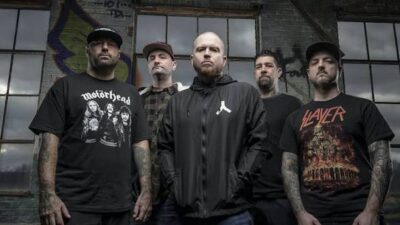 Humble Beginnings in the Hardcore Scene - Hatebreed Merch