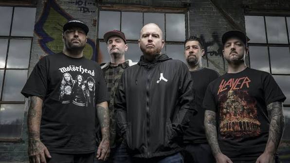 Humble Beginnings in the Hardcore Scene - Hatebreed Merch