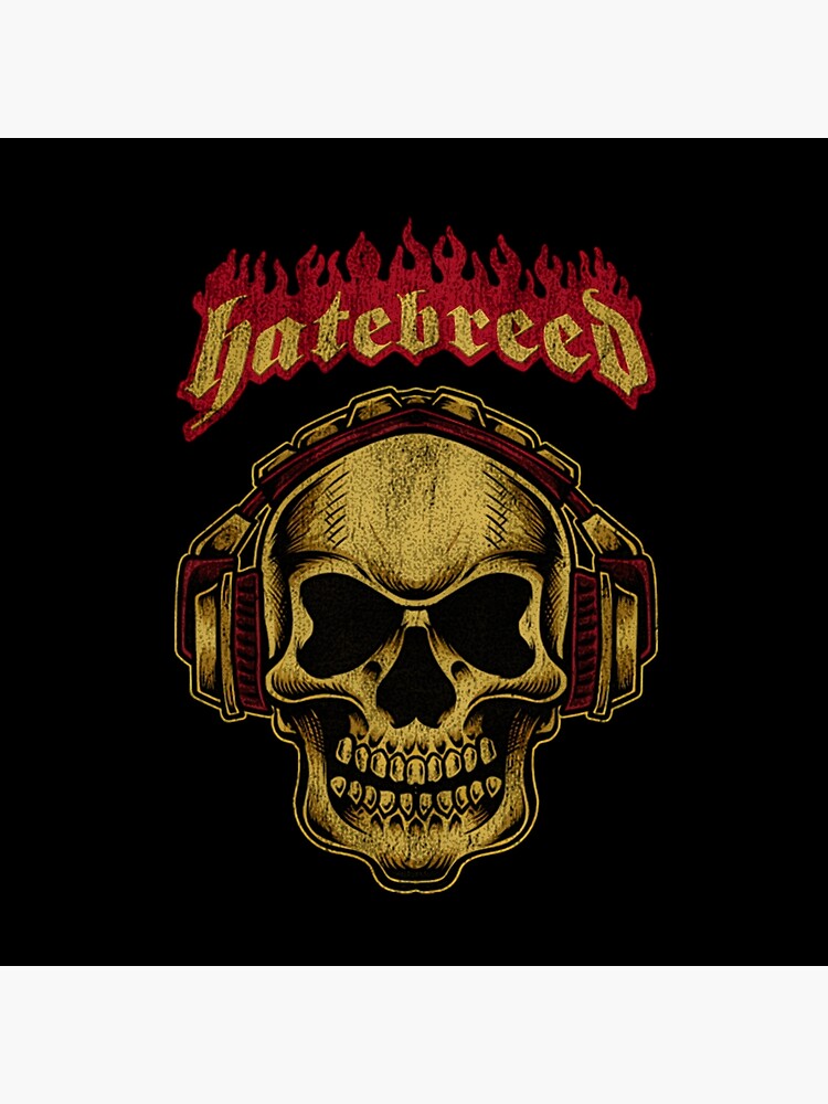 Hatebreed Vintage Collection Throw Pillow - Image 2