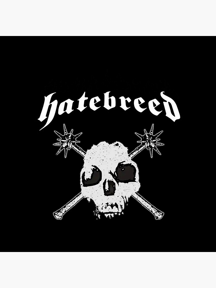 Hatebreed Classic Design Throw Pillow - Image 2