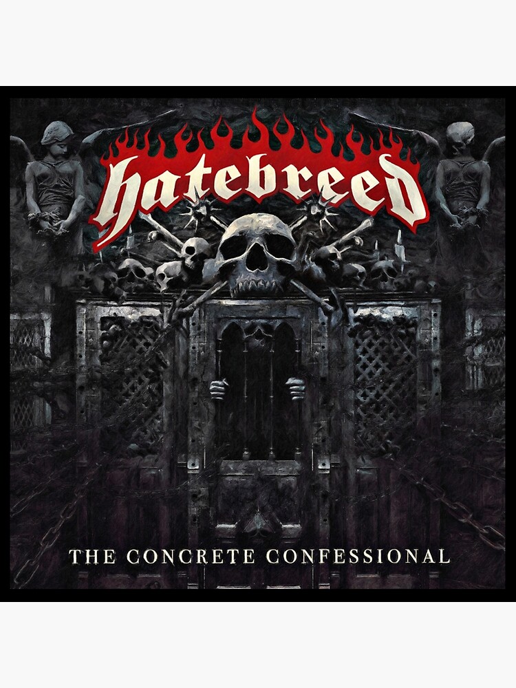 Logo Hatebreed Graphic Essential Throw Pillow - Image 2