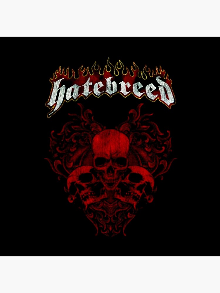 Best Selling Hatebreed Band Throw Pillow - Image 2