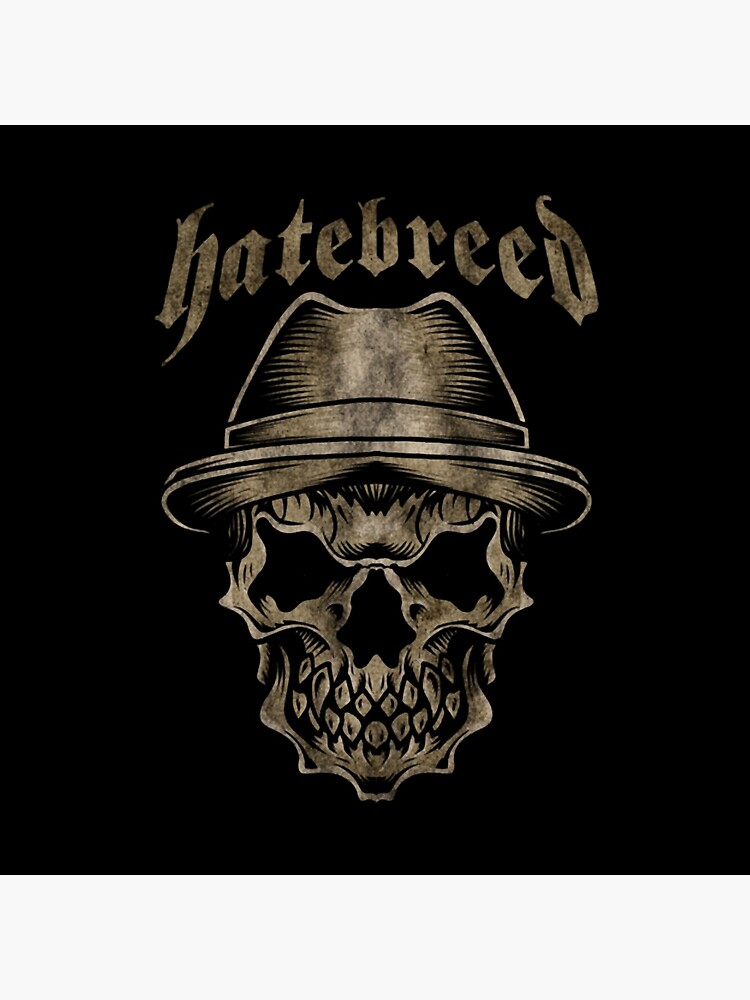 Band Hatebreed Vintage Throw Pillow - Image 2