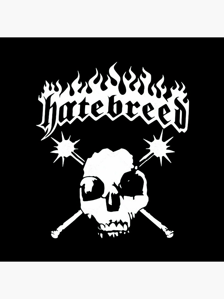 Hot Item Hatebreed Basic Design Throw Pillow - Image 2