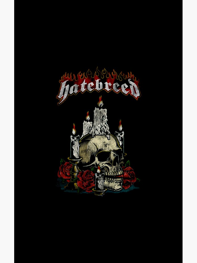 New Collection Hatebreed Rebellious Shower Curtain - Image 2
