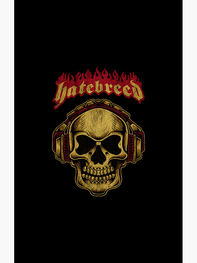 New Collection Hatebreed Vintage Shower Curtain - Image 2