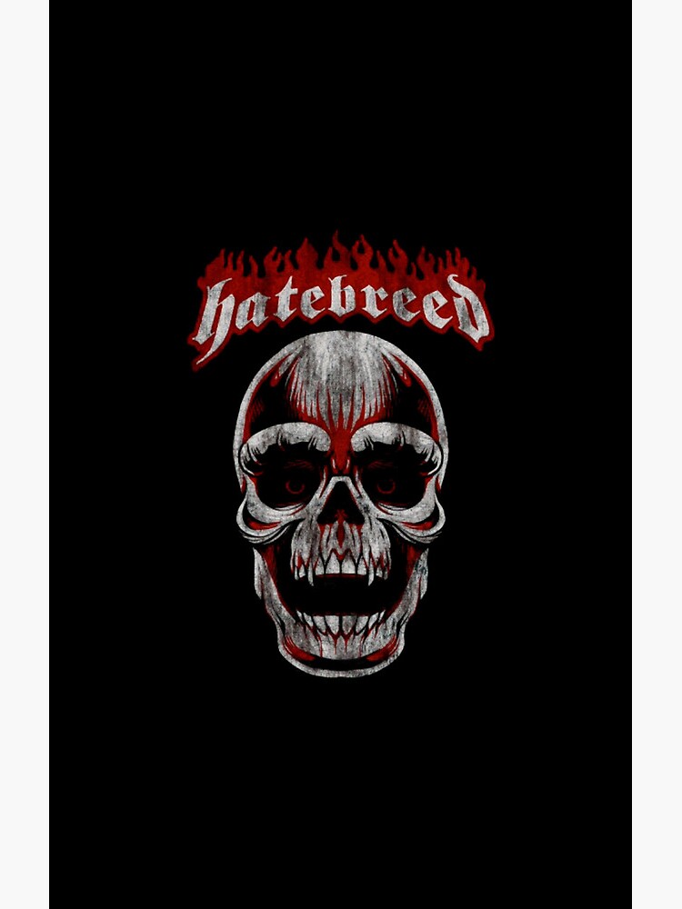 Hatebreed Band Retro Collection Shower Curtain - Image 2