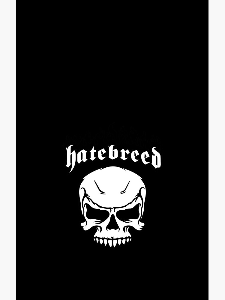 New Design Hatebreed Band Shower Curtain - Image 2