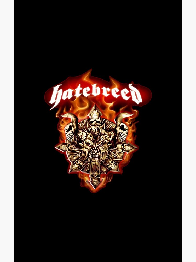 Hatebreed Band Fierce Design Shower Curtain - Image 2