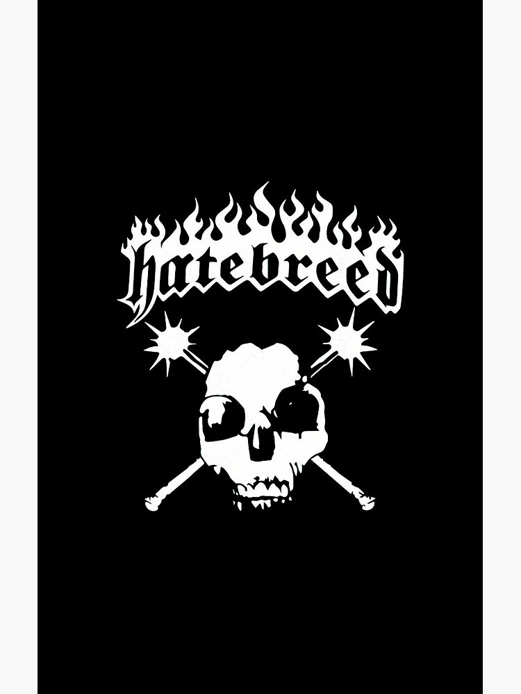 Hatebreed Band Badass Design Shower Curtain - Image 2