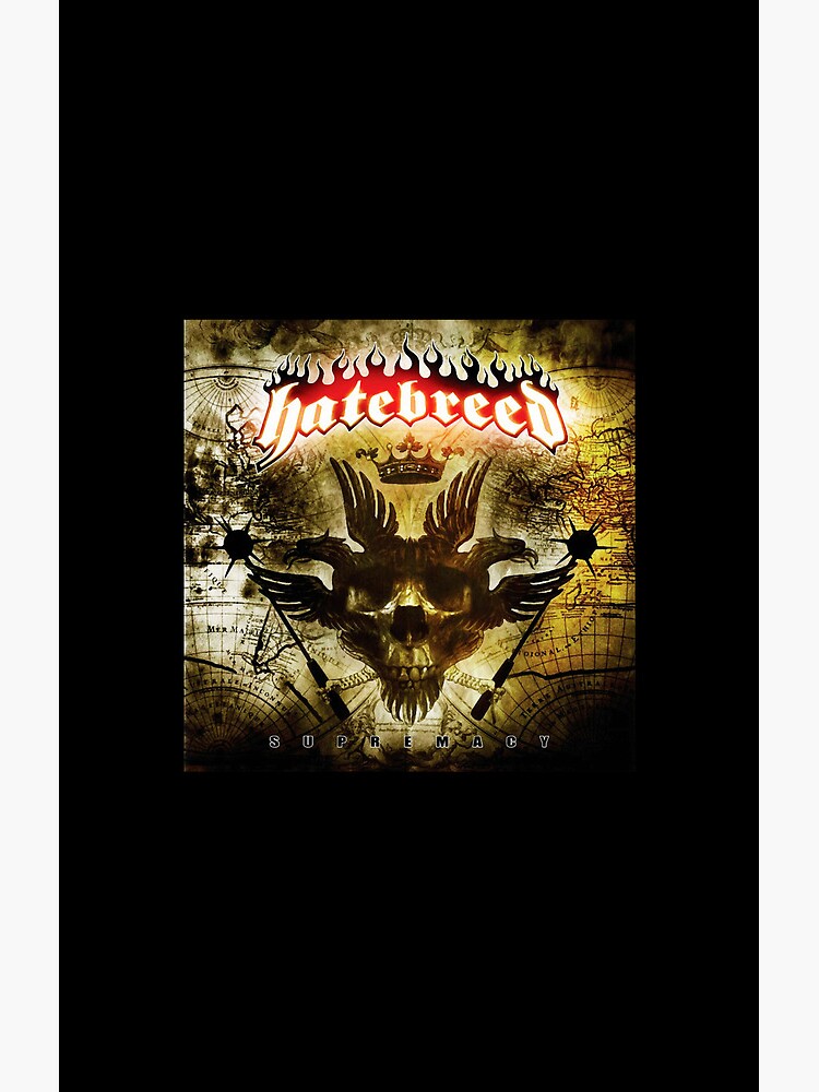 Hatebreed Band Rebellious Colelction Shower Curtain - Image 2
