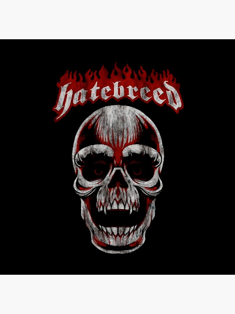 Hatebreed Band Rebellious Design Tapestry - Image 2