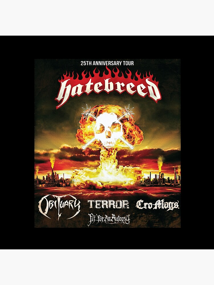 Hot Band Hatebreed Tapestry - Image 2
