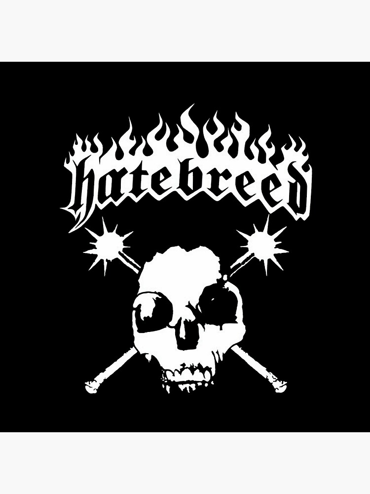 Band Hatebreed Classic Design Tapestry - Image 2