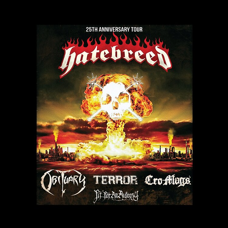 Hot Band Hatebreed Tote Bag - Image 2