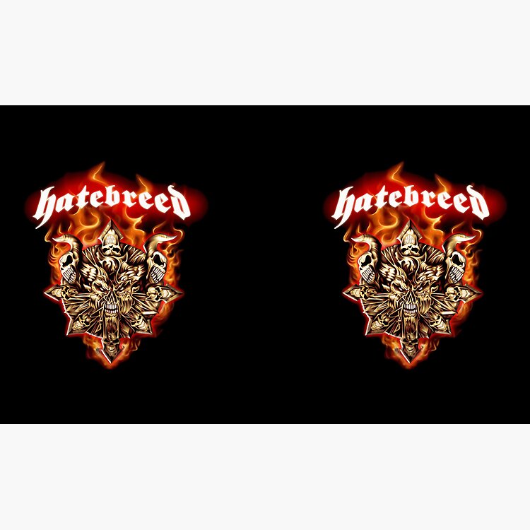 Hatebreed Band Brutal Design Mug - Image 3