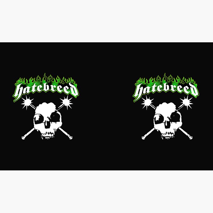 Hatebreed Green Logo Mug - Image 3