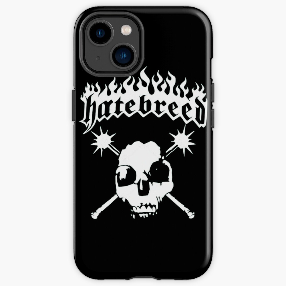 Hatebreed Band Badass Design Iphone Case