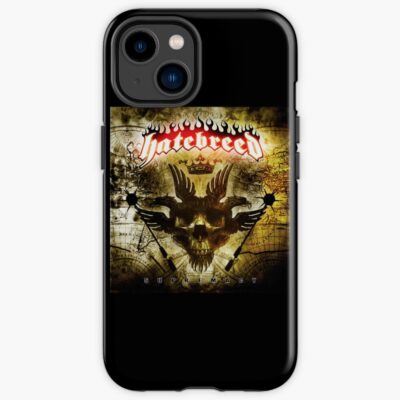 Hatebreed Band Rebellious Colelction Iphone Case