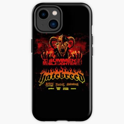 Monster Hatebreed 30th Tour 2025 Iphone Case