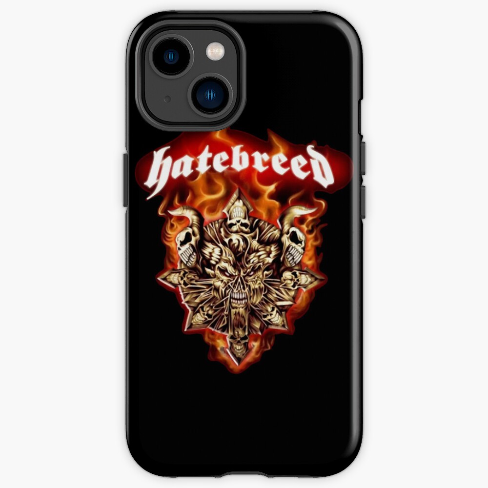 Hatebreed Band Fierce Design Iphone Case