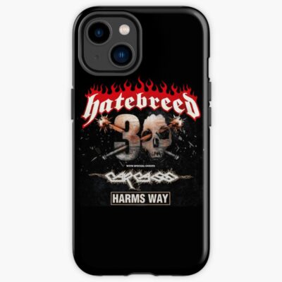 Hatebreed 30th Tour 2026 Iphone Case