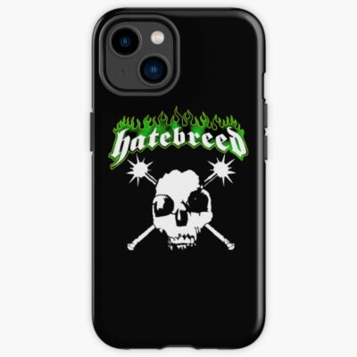 Hate Breed Green Logo Iphone Case