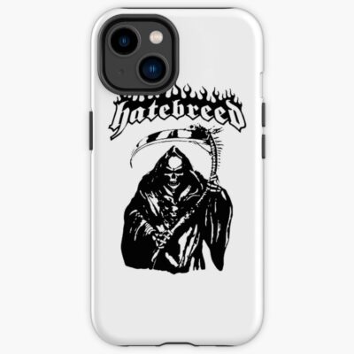 Hatebreed Angel Of Death Basic Design Iphone Case