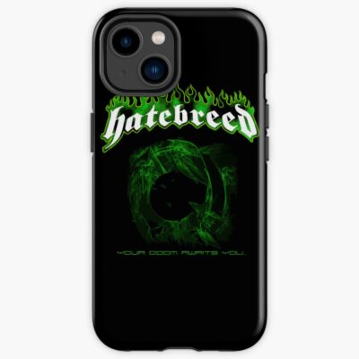 Hatebreed Your Doom Awaits You Iphone Case