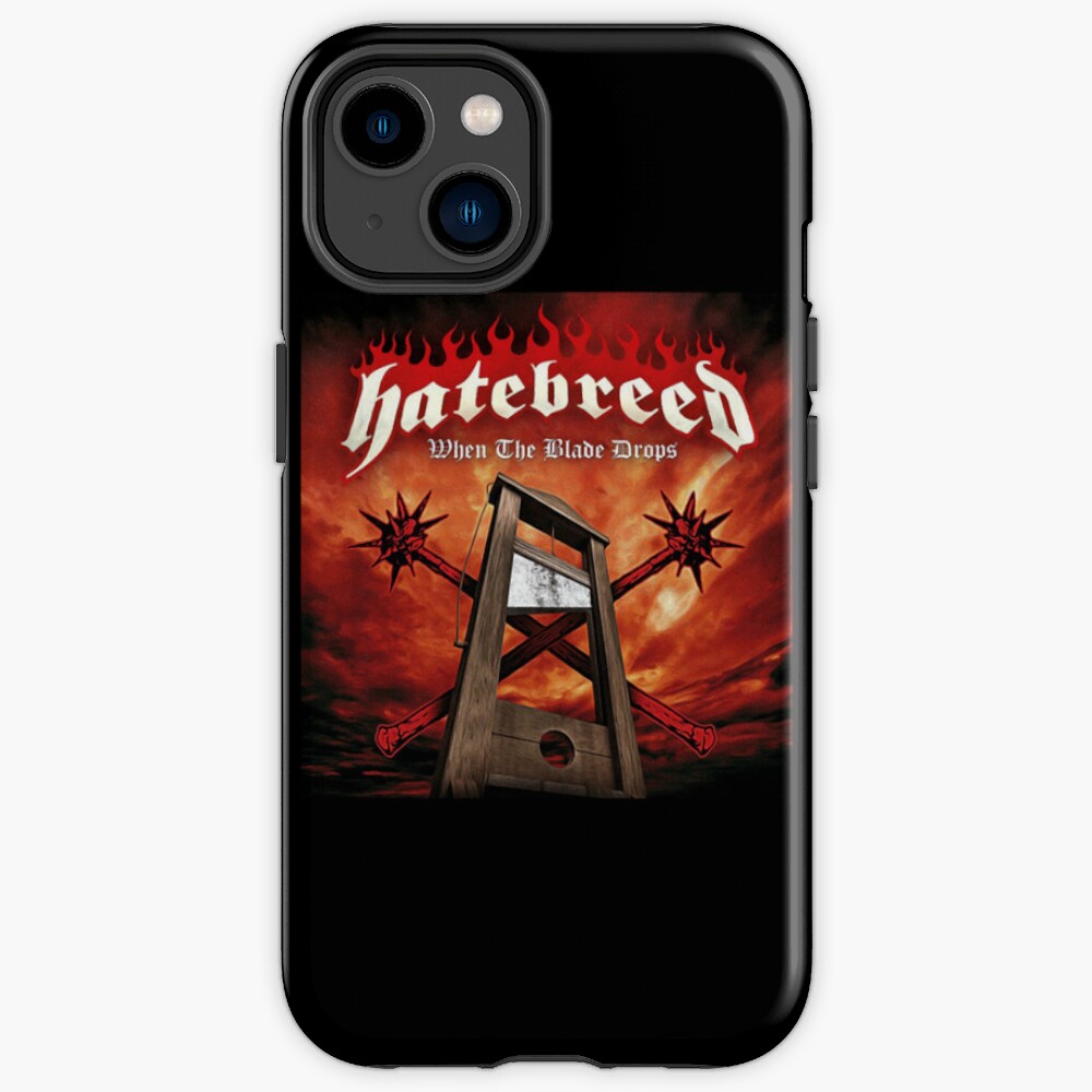 Hot Band Hatebreed Heavy Iphone Case