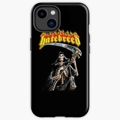 Hatebreed Angel Of Death Iphone Case