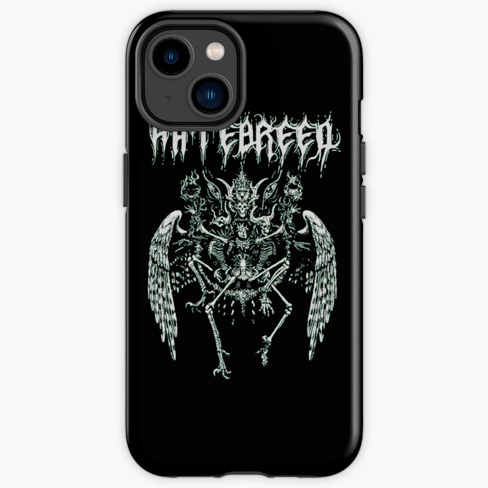 Hatebreed Band Vinatge Ideas Iphone Case