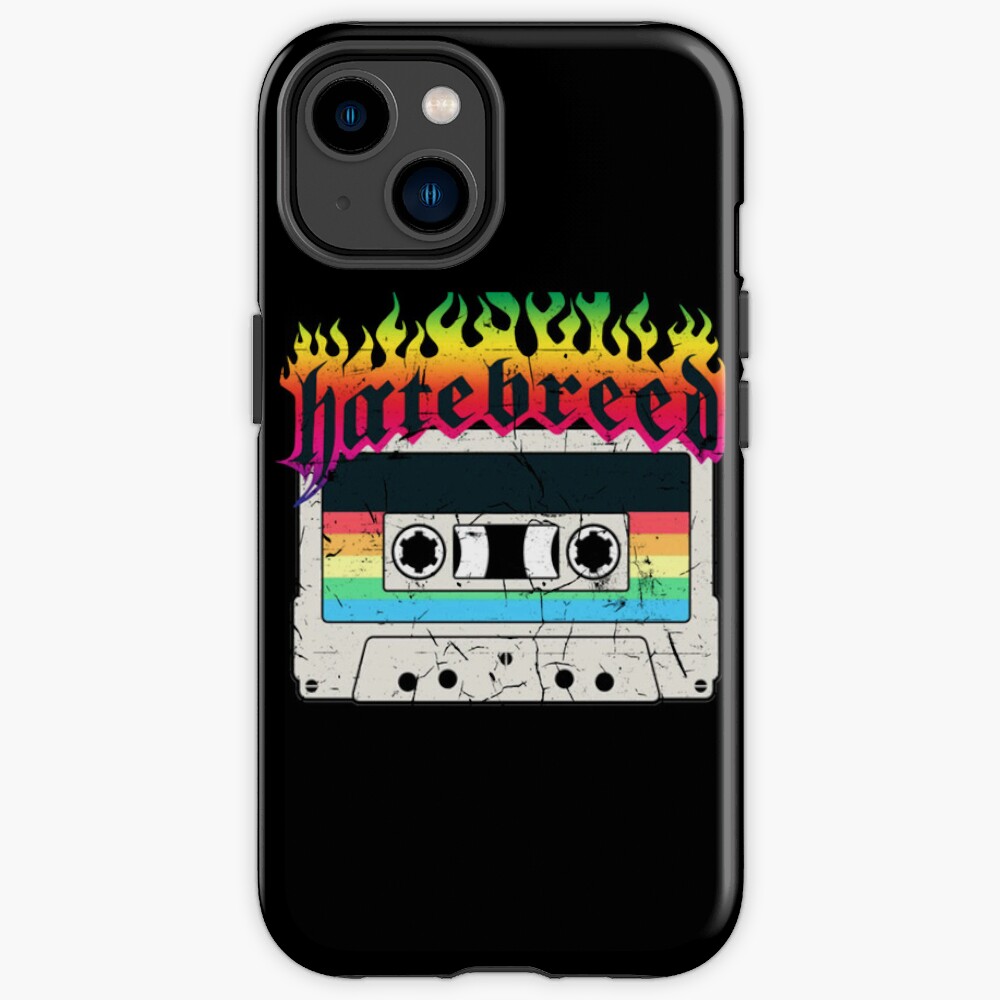 Cassette Hatebreed Band Colorful Iphone Case