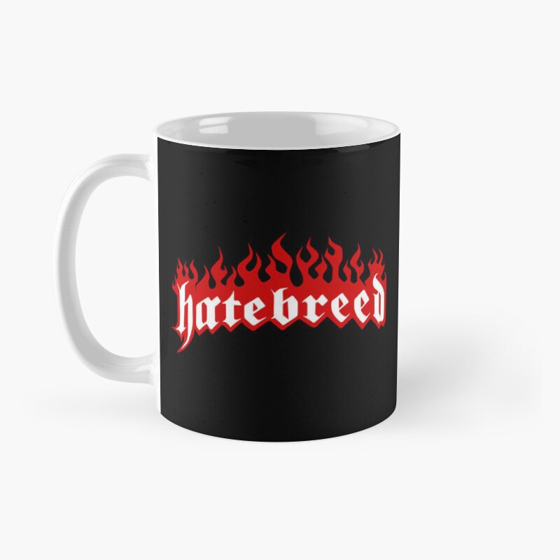 Hot Design Logo Band Hatebreed Mug - Image 2