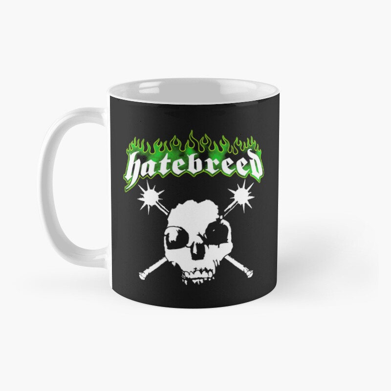 Hatebreed Green Logo Mug - Image 2