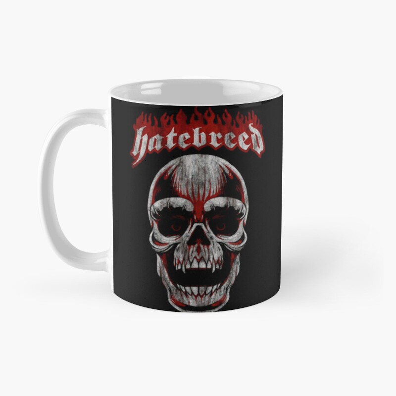 Hot Item Hatebreed Defiant Mug - Image 2
