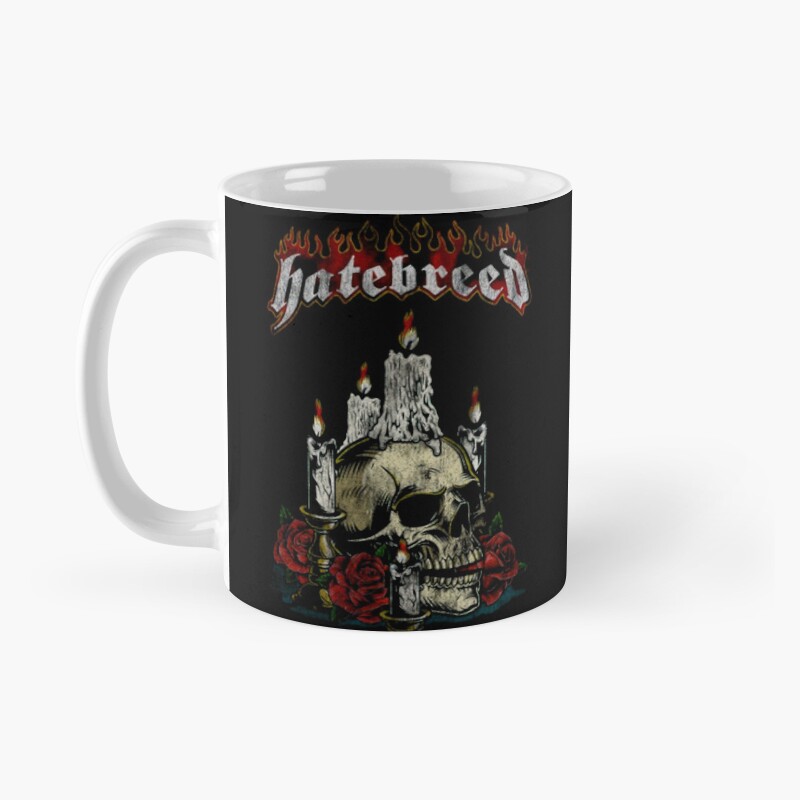 Hatebreed Rebellious Design Mug - Image 2