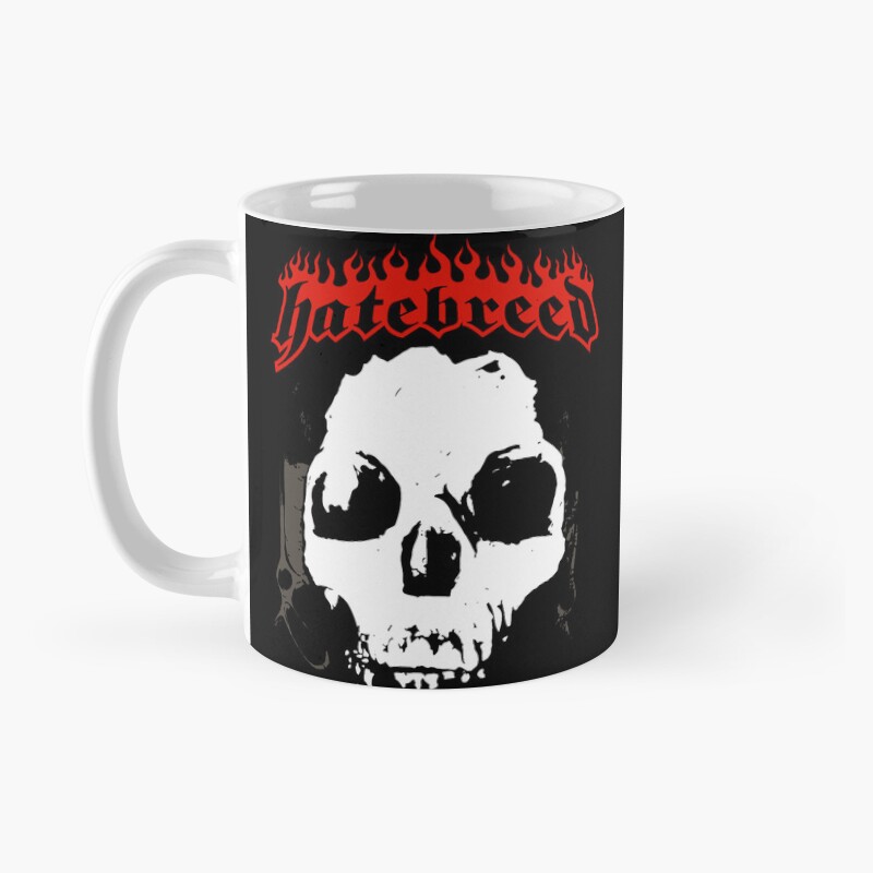Band Hatebreed Badass Design Mug - Image 2