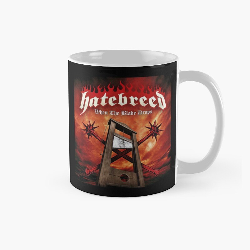 New Collection Hatebreed Gothic Mug