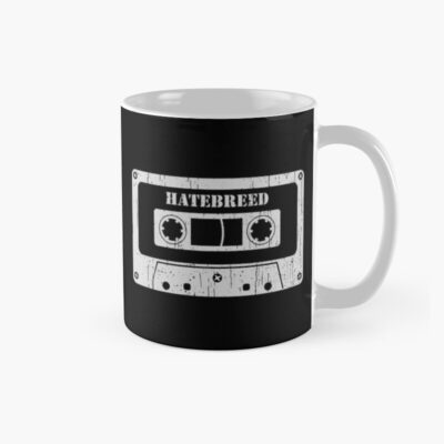 Cassette Hatebreed Band Mug