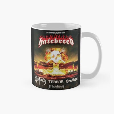 Hatebreed Band Streetwear-inspired Mug