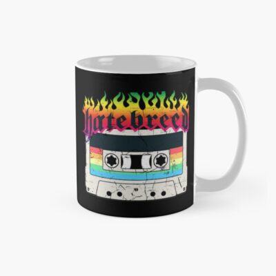 Cassette Hatebreed Band Colorful Mug