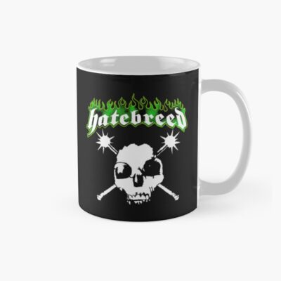 Hatebreed Green Logo Mug