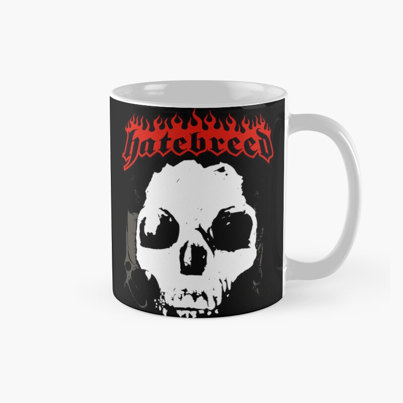 Band Hatebreed Badass Design Mug
